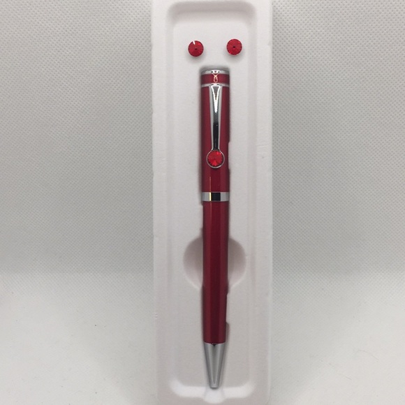 Crystals from Swarovski Pen & Earring Gift Set New - Picture 6 of 11